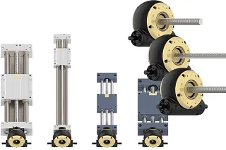 Apiro connection to linear units