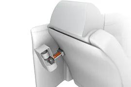 Réglage de la banquette arrière