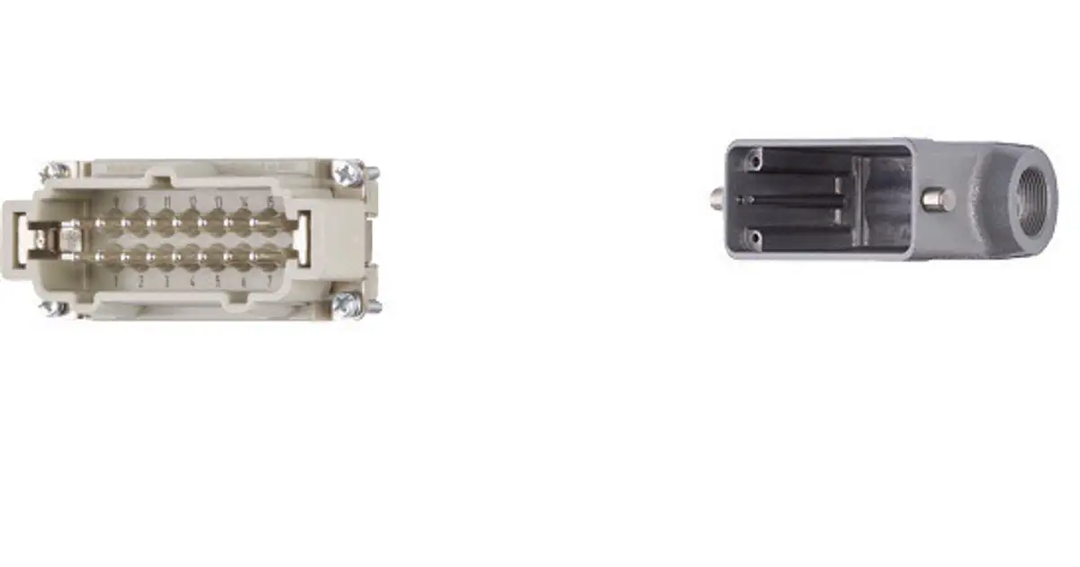 Harting コネクタセット、ピン