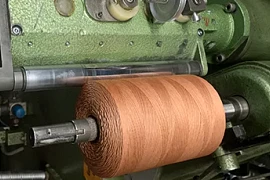 Cross-threaded shaft