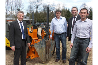 root ball transplanter application