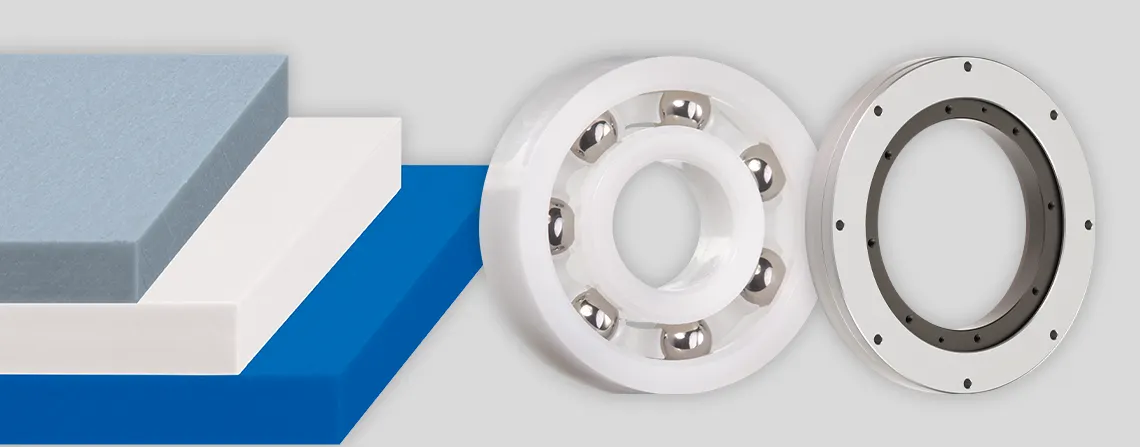 barstock, ball bearings, & slew rings for medical furniture