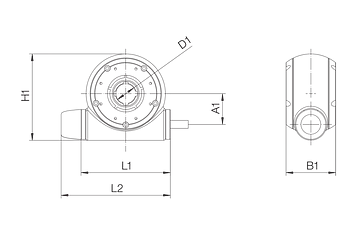 RL-A10.0105 technical drawing