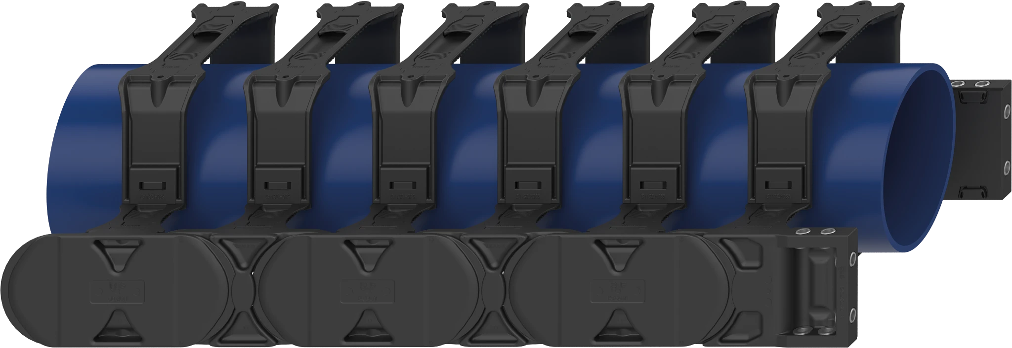 Clipe de travessa extensível para as E4.64L e E4Q