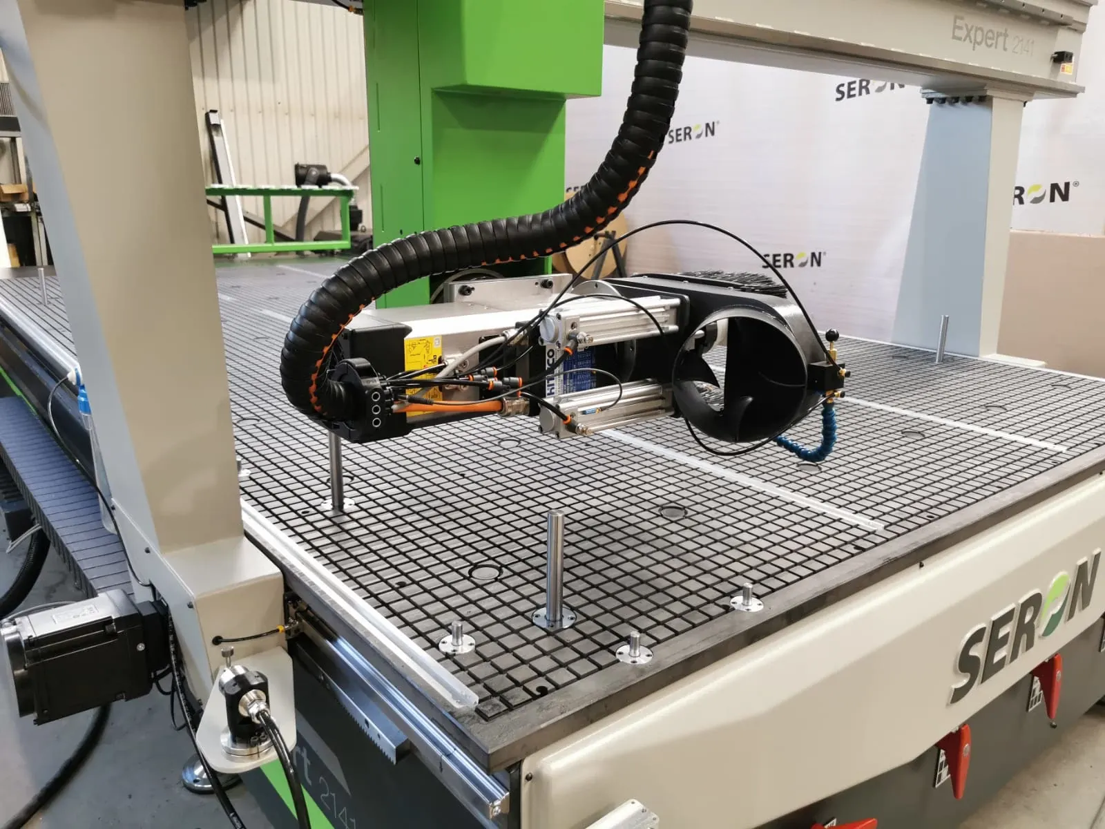 System łańcucha energetycznego w zakładzie