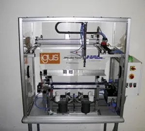 Projet d'automatisation d'un portique de salle