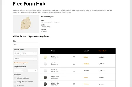 Free Form Hub Screenshot 6
