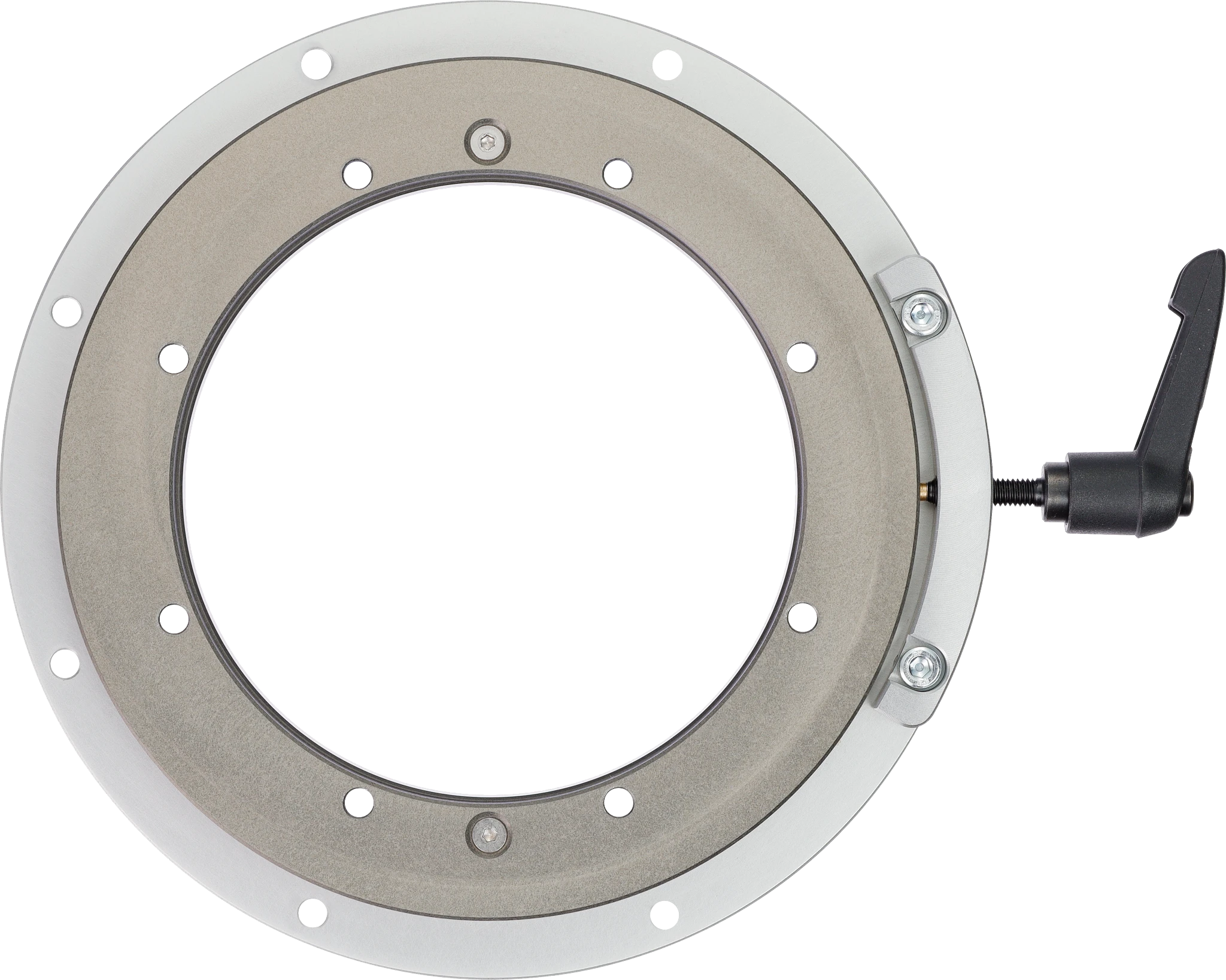 Couronne d'orientation PRT avec serrage manuel