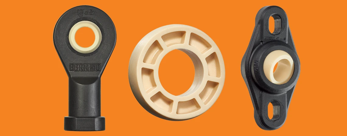 igubal self aligning bearings