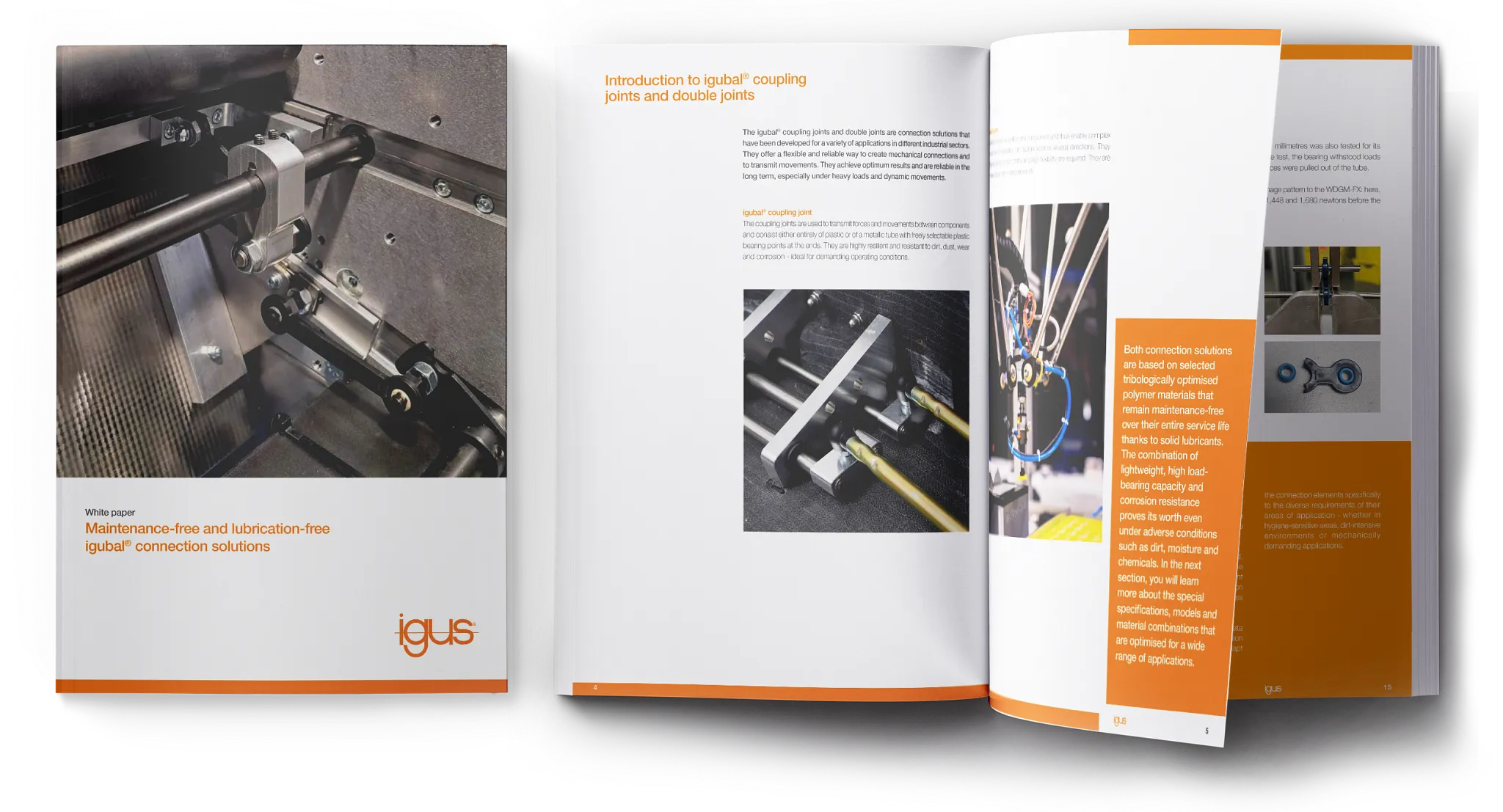 White paper: igubal connection solutions