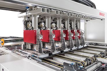 Máquinas procesadoras de madera