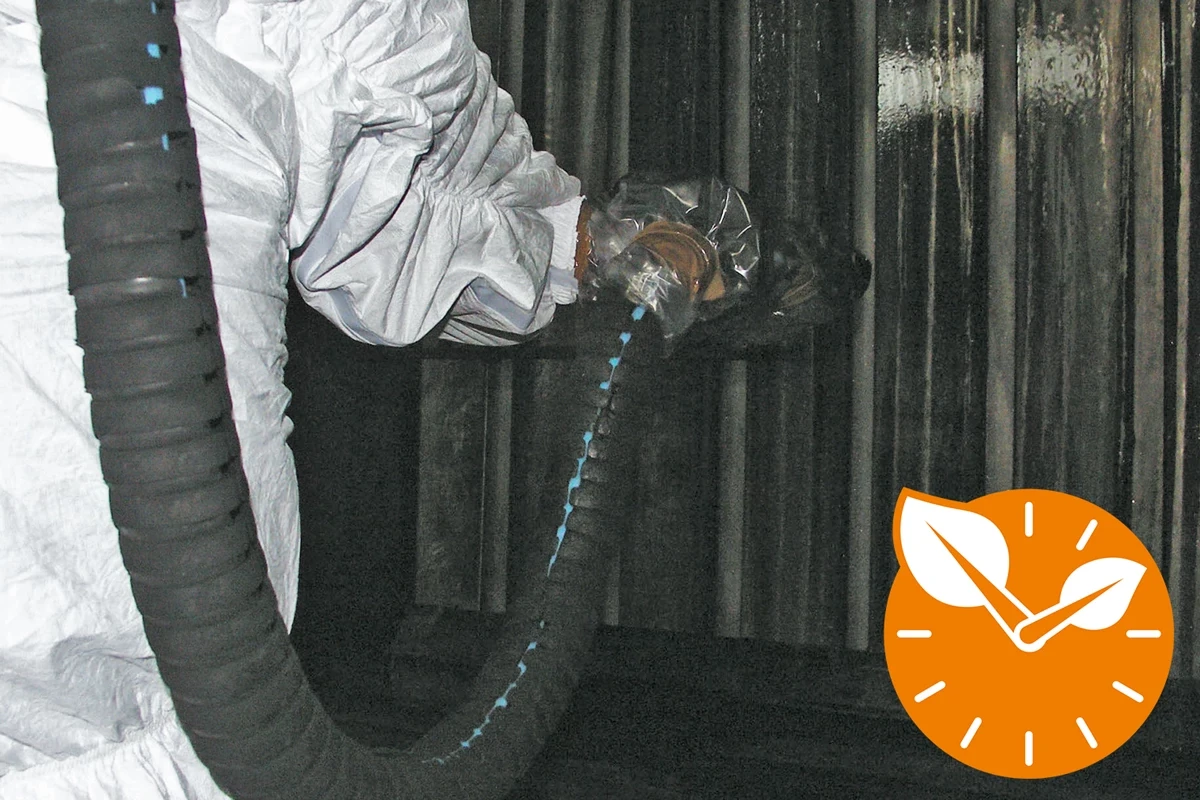 triflex R in Lackierroboter von Hutchinson