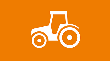 Icono de un tractor