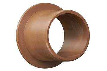 iglidur® H4, flange bearing, mm