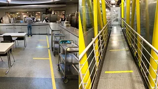 Abstandsregeln bei igus Köln