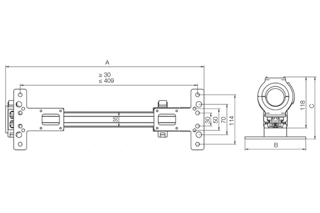 TR.RSE.40 technical drawing