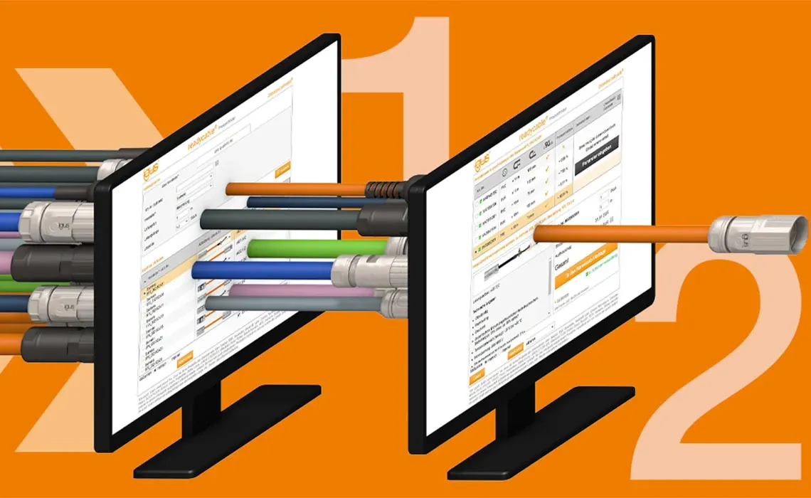 Find harnessed cables and calculate prices online