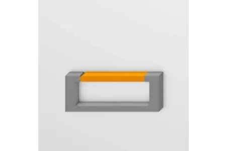 couvercles à charnières