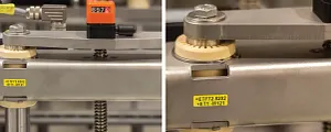 Höhenverstellung Sleevebürste