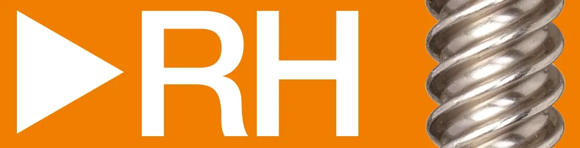 Threaded rod right-hand thread