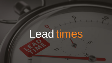 Lead time information