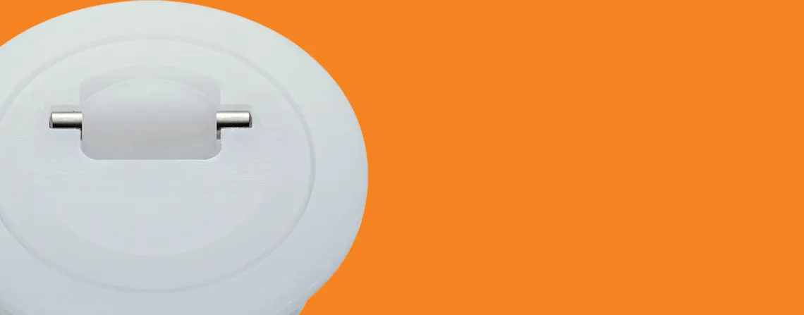 Axial polymer ball rollers