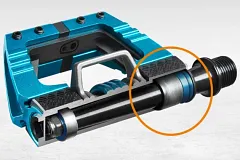 Pédale de vélo Crank Brothers avec palier lisse iglidur