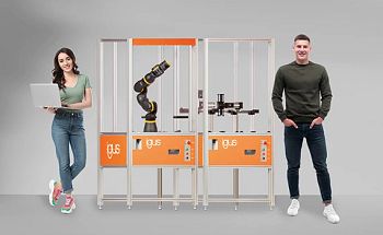Low-cost automation and robotics for training purposes