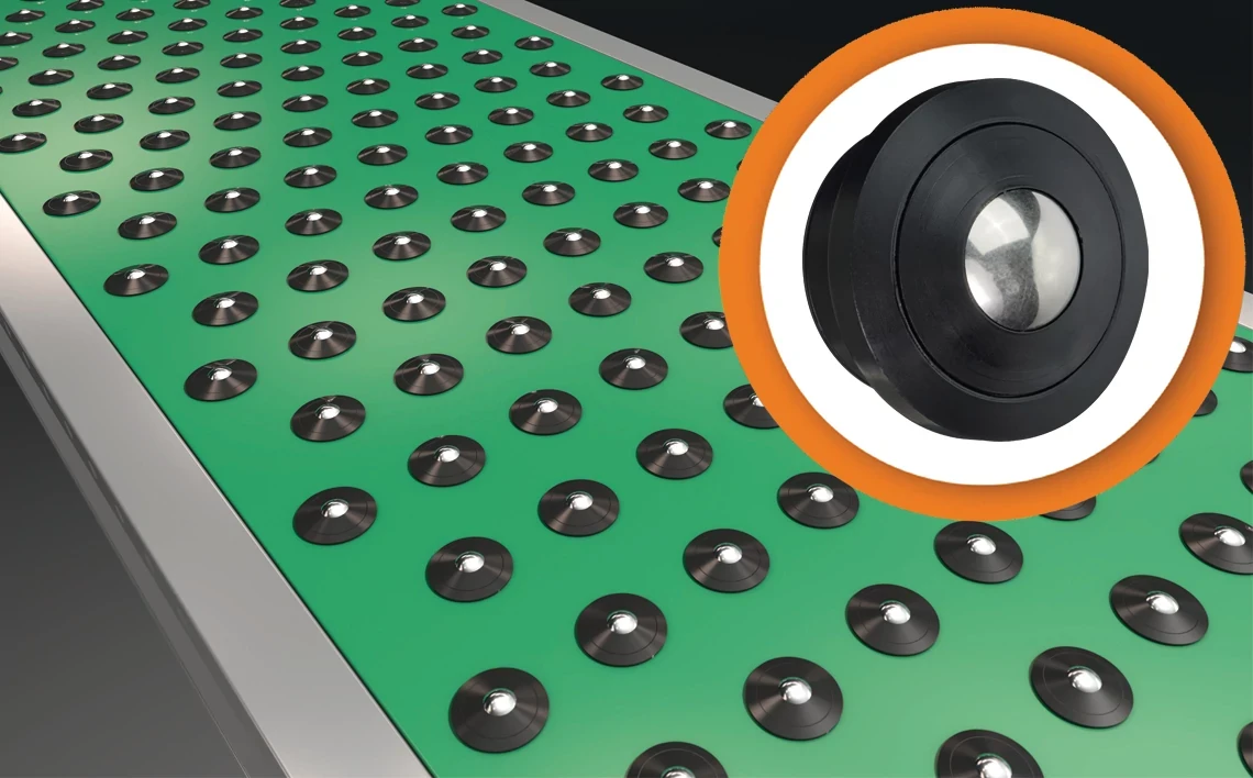 Unidades de transferência de esfera xiros