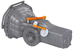 igubal® doble articulación en la caja de cambios