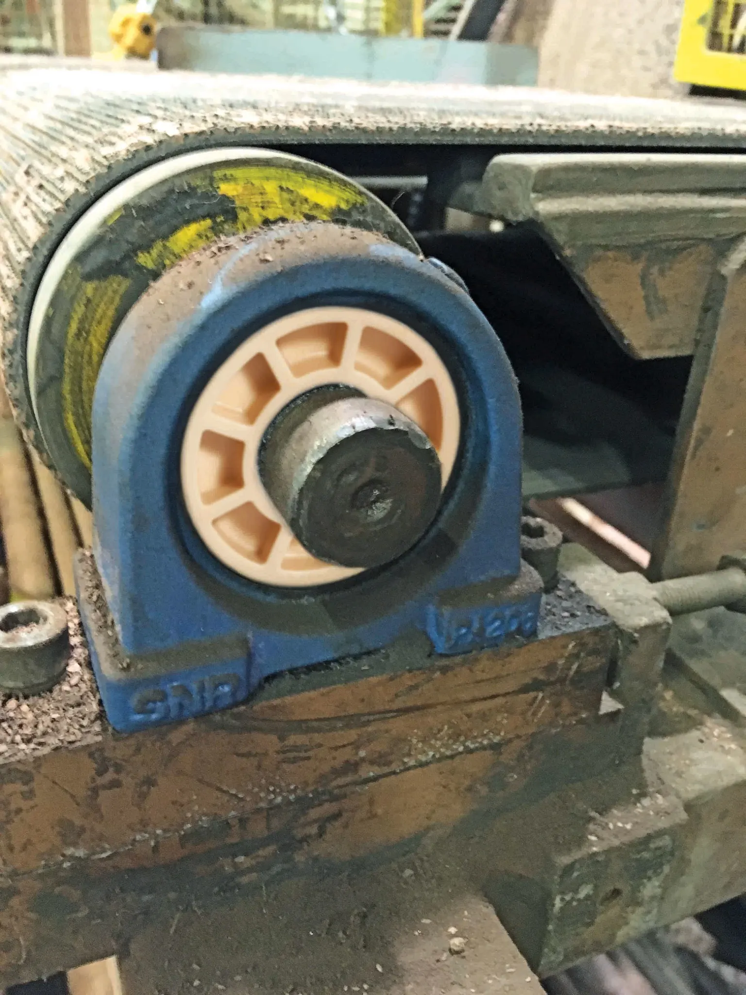 pillow block application