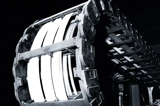 Verlegungsrichtlinien für Flachleitungen in Energieketten