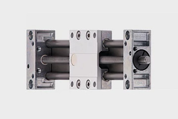 drylin® SAW-1040 linear module with lead screw