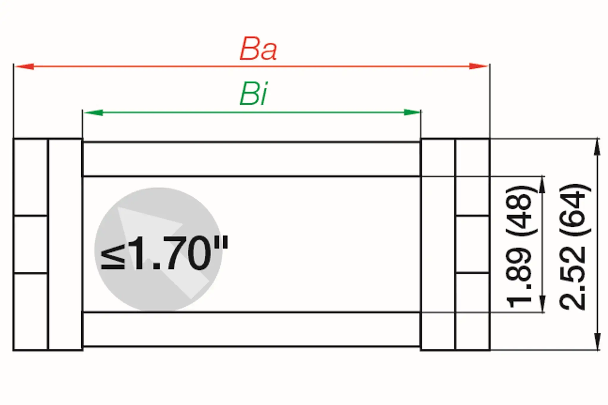 E2I.48.050.075.0 technical drawing