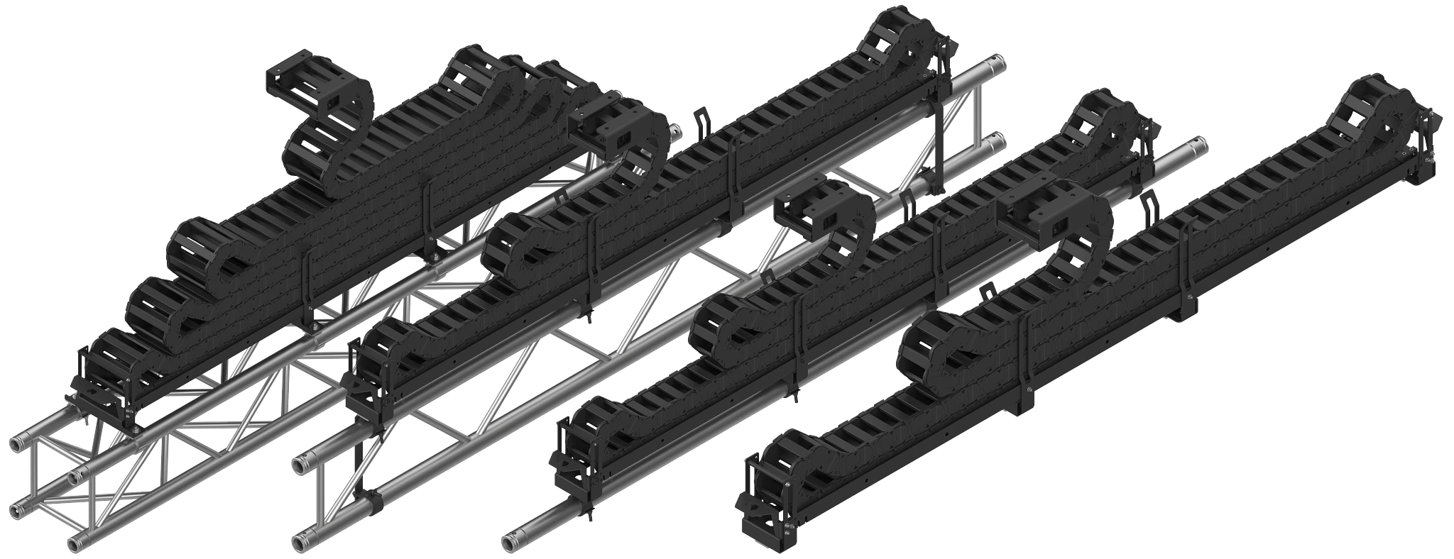 Low-cost zig-zag overview