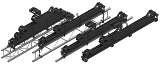 Low-cost zig-zag system