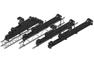 Descripción general en zig-zag de bajo costo