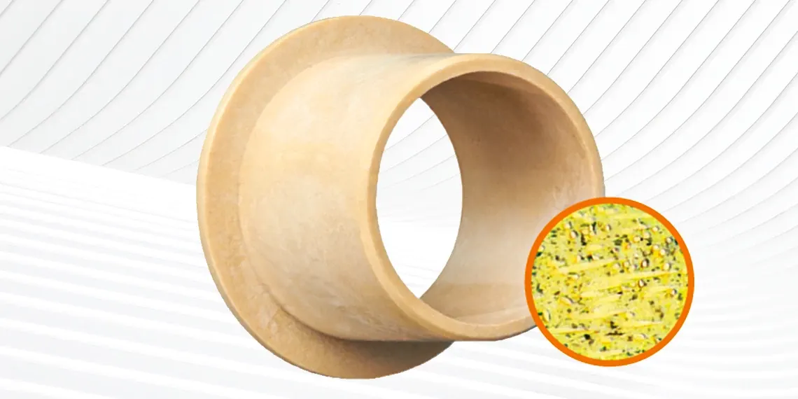 plastic bearings vs bronze bushings