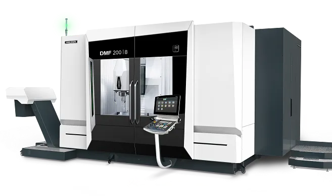 Application example | DMF 200|8 five-axis milling machine | igus