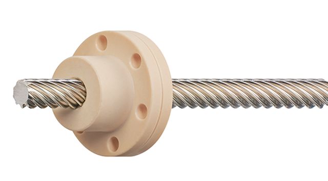 Lubrication-free dryspin lead screw technology Lubrication-free dryspin lead screw technology