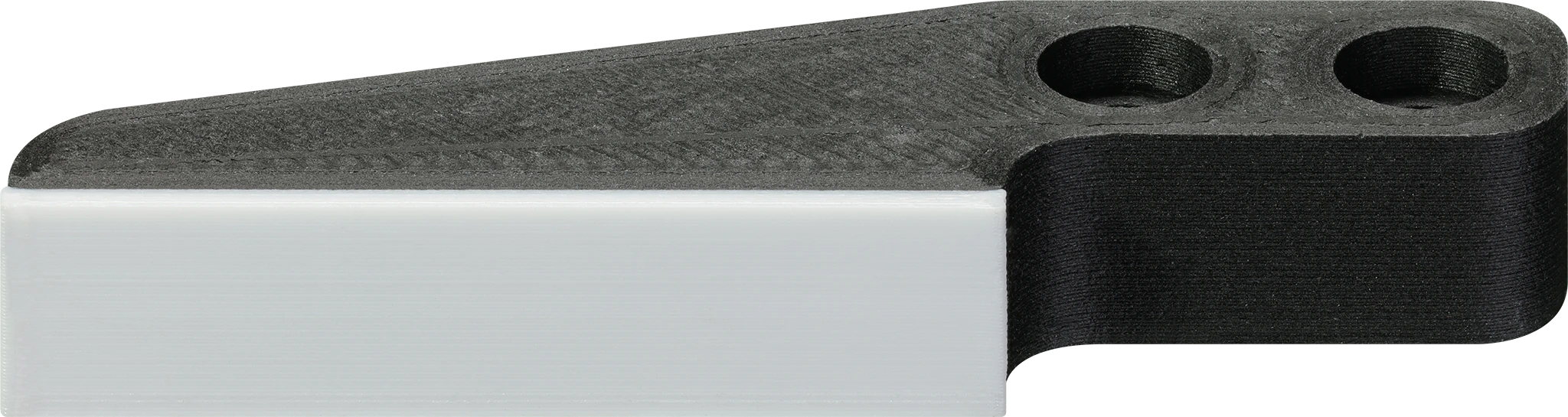 Fabrication additive à deux composants