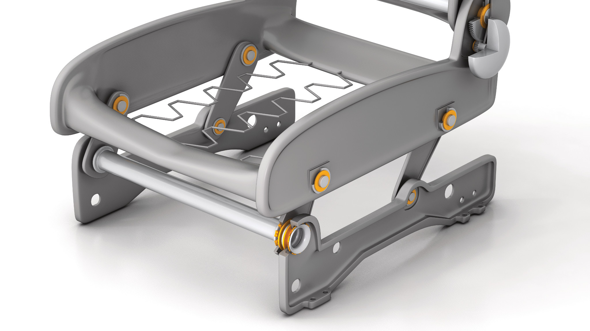 Seat adjustment driver's cab
