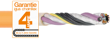 CFBUS control cable for construction machinery