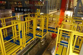 Fall protection platform