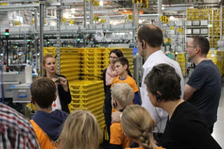 VDInis factory visit