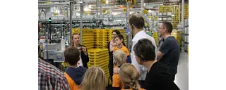 VDInis factory visit