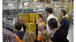 VDInis factory visit