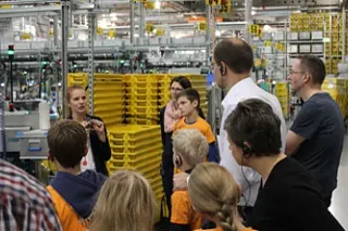 VDInis factory visit