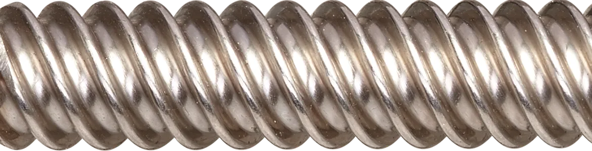 Threaded rod, high helix thread