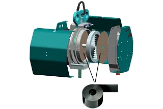 eClimber Selbstsicherungsgerät